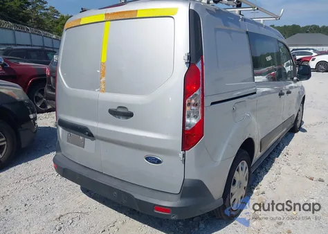 2019 Ford Transit Connect Xlt from USA, damaged, VIN NM0LS7F26K1408621